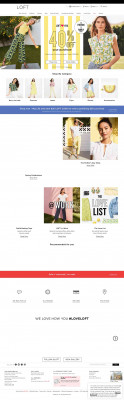 ALL Rewards Credit Card | LOFT ALL Rewards Credit Card | LOFT