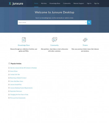 JAIW: LPL Financial - Junxure Desktop JAIW: LPL Financial - Junxure Desktop