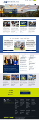 South Dakota School of Mines and Technology South Dakota School of Mines and Technology