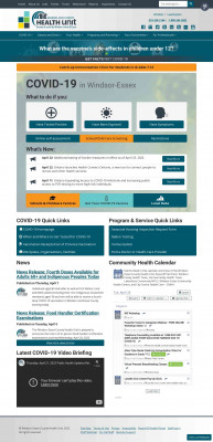 Local COVID-19 Data | The Windsor-Essex County Health Unit Local COVID-19 Data | The Windsor-Essex County Health Unit