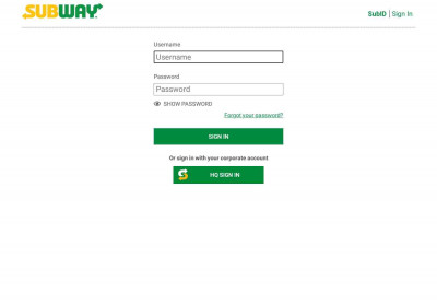 Invoice Statement – FSC - Subway Live IQ Invoice Statement – FSC - Subway Live IQ