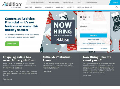 Addition Financial Credit Union | Count Us In Addition Financial Credit Union | Count Us In