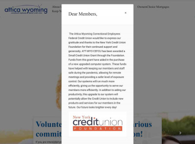 ATT-WYO CE Federal Credit Union ATT-WYO CE Federal Credit Union