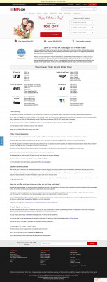 Printer Ink Cartridges and Printer Toner Printer Ink Cartridges and Printer Toner