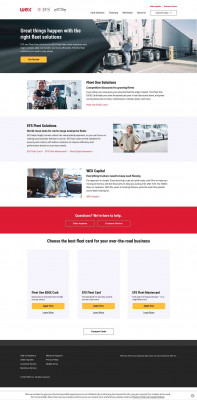 EFS and Fleet One | Fleet Payment Solutions | WEX Inc. EFS and Fleet One | Fleet Payment Solutions | WEX Inc.