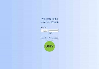 Welcome to the DART System - NetBags - Login Welcome to the DART System - NetBags - Login