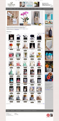 Cotton Net Bags 3x4 - Harvest Import Inc. Cotton Net Bags 3x4 - Harvest Import Inc.