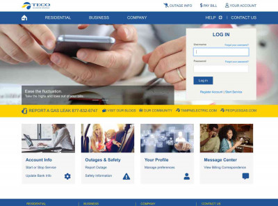 Chat - tecoaccount.com - TECO Energy Chat - tecoaccount.com - TECO Energy