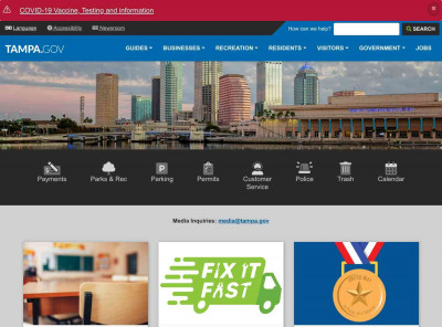Electric Bill Payments (TECO) | City of Tampa Electric Bill Payments (TECO) | City of Tampa