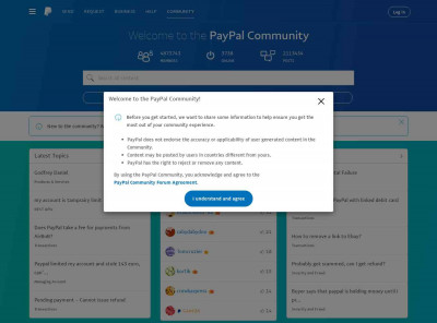 Solved: LEGITIMACY OF PART SURVEY JOBS - PayPal ... Solved: LEGITIMACY OF PART SURVEY JOBS - PayPal ...