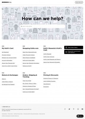 Manage your Kohl's Card account Manage your Kohl's Card account