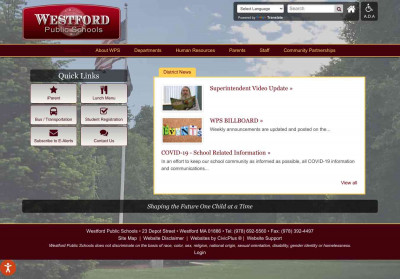 Parent Portal Information | Westford Public Schools Parent Portal Information | Westford Public Schools