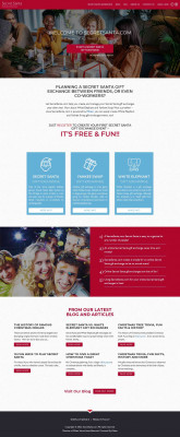 Login – - Secret Santa Login – - Secret Santa