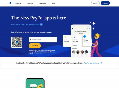 PayPal: Send Money, Pay Online or Set Up a Merchant Account PayPal: Send Money, Pay Online or Set Up a Merchant Account