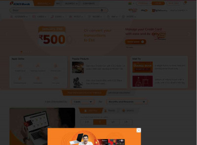 ICICI Bank: Personal Banking & Netbanking Services Online ICICI Bank: Personal Banking & Netbanking Services Online