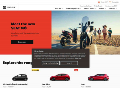 Service Plans Online - SEAT UK Service Plans Online - SEAT UK
