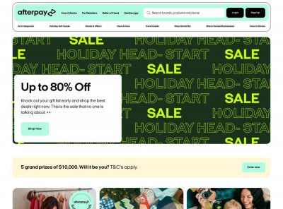 Buy Now Pay Later with Afterpay Buy Now Pay Later with Afterpay