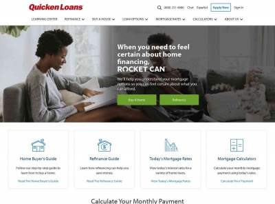 Quicken Loans: America's Largest Mortgage Lender Quicken Loans: America's Largest Mortgage Lender