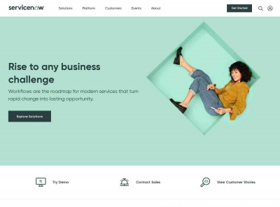 ServiceNow – The smarter way to workflow™ ServiceNow – The smarter way to workflow™
