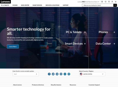 Lenovo Official US Site | Laptops, PCs, Tablets & Data Center ... Lenovo Official US Site | Laptops, PCs, Tablets & Data Center ...