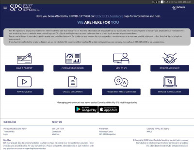 Login - Select Portfolio Servicing Login - Select Portfolio Servicing