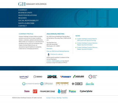 Jobs - Graham Holdings Company Jobs - Graham Holdings Company