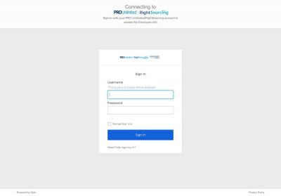 Oracle PeopleSoft Sign-in Oracle PeopleSoft Sign-in