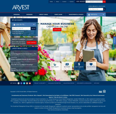 Online and Mobile Services | Arvest Bank Online and Mobile Services | Arvest Bank