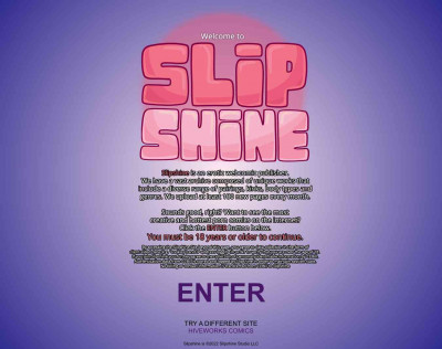 Slipshine - comics for people who ... Slipshine - comics for people who ...