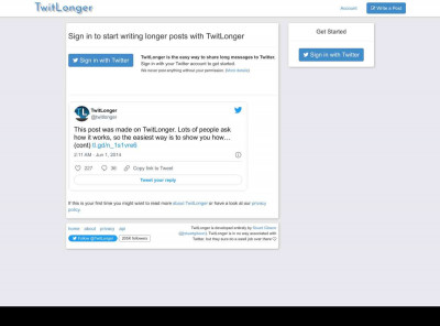 Wild - TwitLonger — When you talk too much for Twitter Wild - TwitLonger — When you talk too much for Twitter