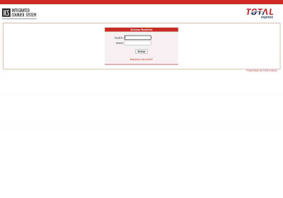 Total Express - Integrated Courier System Total Express - Integrated Courier System