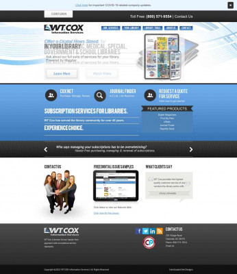 WT Cox | Subscription Services for Schools, Libraries ... WT Cox | Subscription Services for Schools, Libraries ...