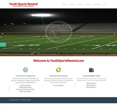 Sign In - Youth Sports Rewind Sign In - Youth Sports Rewind