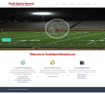 Login settings - Youth Sports Rewind Login settings - Youth Sports Rewind