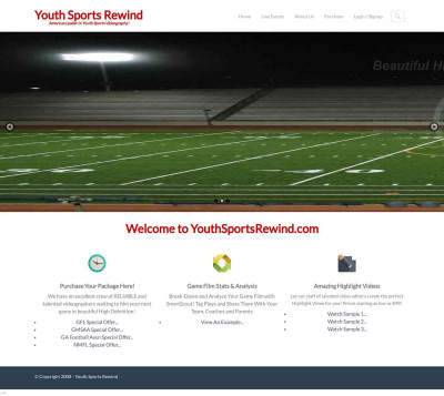 NMFL Game Film Film Offer - Youth Sports Rewind NMFL Game Film Film Offer - Youth Sports Rewind