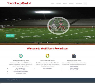 Live Events - Youth Sports Rewind Live Events - Youth Sports Rewind