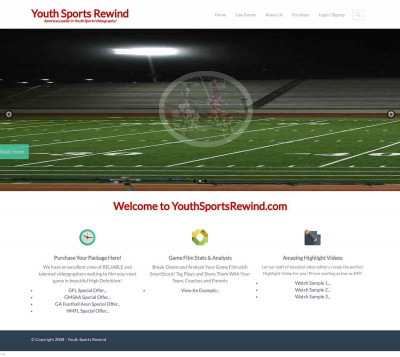About Us - Youth Sports Rewind About Us - Youth Sports Rewind