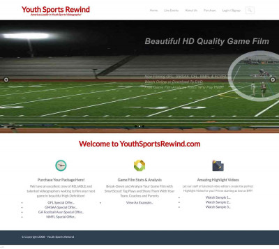 TACKLE FOOTBALL ONLY!! - Youth Sports Rewind TACKLE FOOTBALL ONLY!! - Youth Sports Rewind
