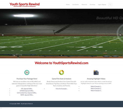 GMSAA Game Film Film Offer - Youth Sports Rewind GMSAA Game Film Film Offer - Youth Sports Rewind