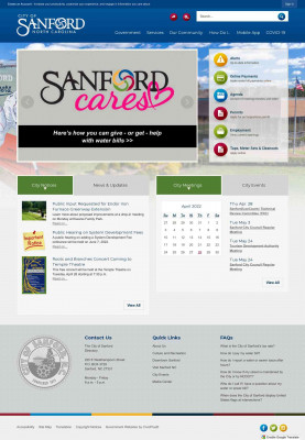 Pay Water Bill | City of Sanford, NC Pay Water Bill | City of Sanford, NC