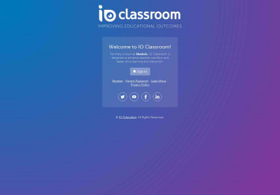 IO Classroom IO Classroom
