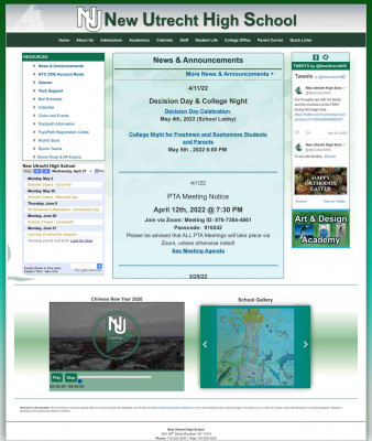 Pupil Path - New Utrecht High School Pupil Path - New Utrecht High School