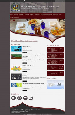 Student Grades - High School of Hospitality Management Student Grades - High School of Hospitality Management