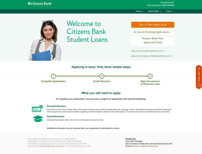 Citizens Bank Student Loans FAQ Student Lending, the ... Citizens Bank Student Loans FAQ Student Lending, the ...