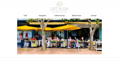 Menu - Café du Cap Menu - Café du Cap