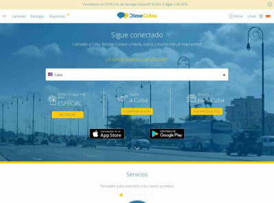 Ingresa saldo | DimeCuba Ingresa saldo | DimeCuba