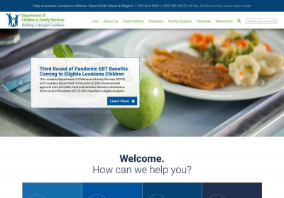 Online Helpdesk - CAFE Upgrade - Louisiana Department of ... Online Helpdesk - CAFE Upgrade - Louisiana Department of ...