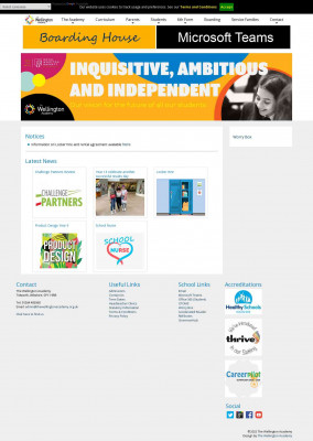 SAM Learning - The Wellington Academy SAM Learning - The Wellington Academy
