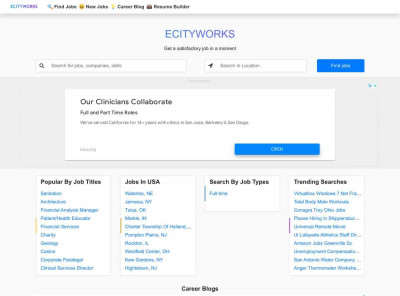 Csra Workday, Jobs EcityWorks Csra Workday, Jobs EcityWorks