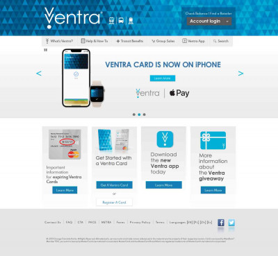Contact Customer Service | Ventra Contact Customer Service | Ventra